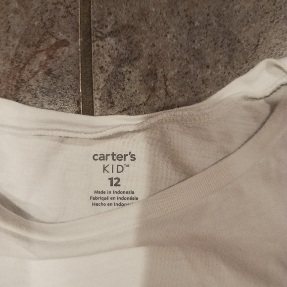 Girls Size 10-12 Long-Sleeve Sparkly Unicorn Top - Picture 4 of 4